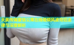 天美传媒爱情公寓在线视频风波背后法律与深度解析