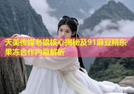 天美传媒老狼核心揭秘及91麻豆精东果冻合作内幕解析