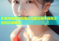 天美传媒股份有限公司是否属于国有企业的权威解读