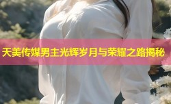 天美传媒男主光辉岁月与荣耀之路揭秘