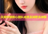 天美传媒核心团队成员及其职责详解