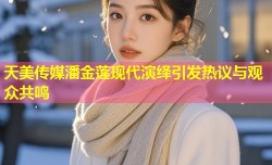 天美传媒潘金莲现代演绎引发热议与观众共鸣