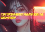 天美传媒股份有限公司业务发展及行业表现全面解析