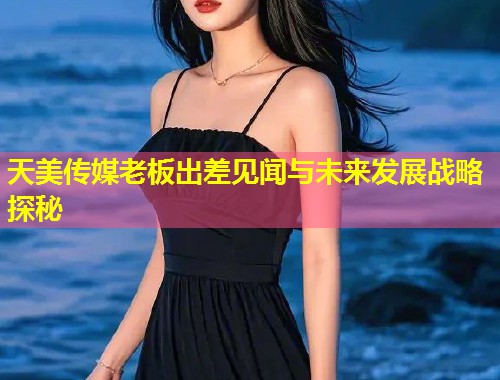 天美传媒老板出差见闻与未来发展战略探秘  第1张
