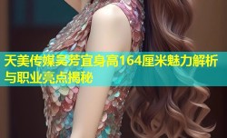 天美传媒吴芳宜身高164厘米魅力解析与职业亮点揭秘