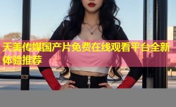 天美传媒国产片免费在线观看平台全新体验推荐
