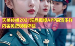 天美传媒2021精品视频APP高清多样内容免费观看体验