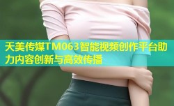 天美传媒TM063智能视频创作平台助力内容创新与高效传播
