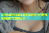 天津传媒学院美术专业录取综合分数线最新解析与趋势分析