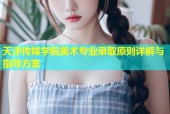 天津传媒学院美术专业录取原则详解与指导方案