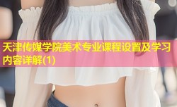 天津传媒学院美术专业课程设置及学习内容详解(1)