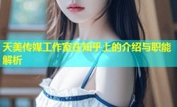 天美传媒工作室在知乎上的介绍与职能解析