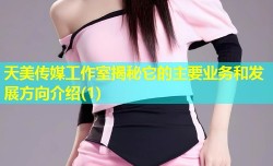 天美传媒工作室揭秘它的主要业务和发展方向介绍(1)