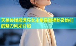 天美传媒最漂亮女主角是谁揭秘及她们的魅力风采介绍