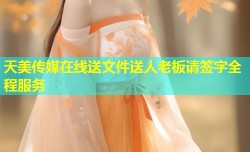 天美传媒在线送文件送人老板请签字全程服务