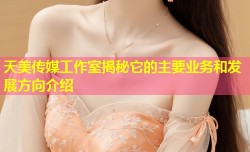 天美传媒工作室揭秘它的主要业务和发展方向介绍