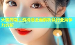 天美传媒工资待遇全面解析及行业竞争力分析