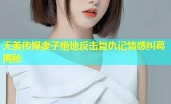 天美传媒妻子绝地反击复仇记情感纠葛揭秘