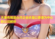 天美传媒是台湾企业还是以香港为中心的公司解析