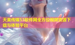 天美传媒51软件网全方位视频资源下载与体验平台