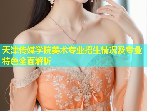 天津传媒学院美术专业招生情况及专业特色全面解析  第1张