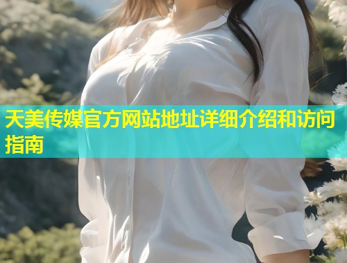 天美传媒官方网站地址详细介绍和访问指南  第1张
